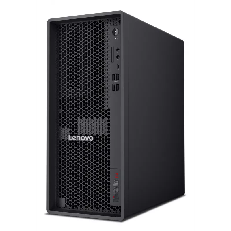 Lenovo ThinkStation P4 Tower Workstation, AMD Ryzen 9 PRO 9965, 64GB RAM, 512GB SSD, Flüssigkeitsgekühlt, Windows 11 Pro (30KN003KGE)