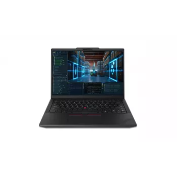 Lenovo ThinkPad P14s Gen 7 (AMD) 21X00026GE Mobile Workstation, 14 Zoll WUXGA IPS, AMD Ryzen AI 5 PRO 440, 32GB DDR5, 512GB SSD, Windows 11 Pro, deutsche Tastatur
