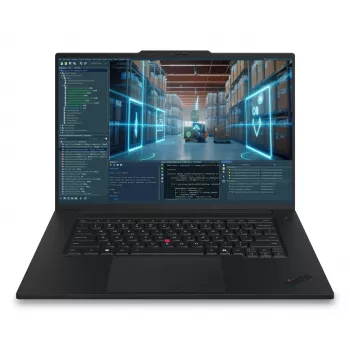 Lenovo ThinkPad P1 Gen 9 21UE000LGE Mobile Workstation, 16 Zoll WUXGA IPS, Intel Core Ultra 7 356H, 32GB LPDDR5x, 1TB SSD, NVIDIA RTX PRO 1000 Blackwell 8GB, Windows 11 Pro, deutsche Tastatur