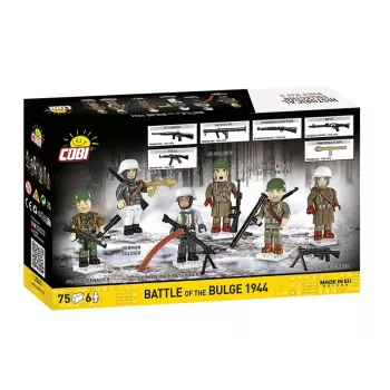 COBI Ardennenoffensive 1944, 75 Teile