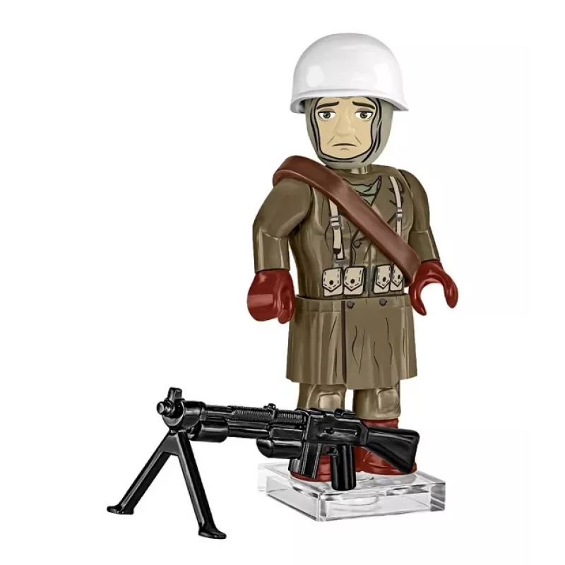 COBI Ardennenoffensive 1944, 75 Teile