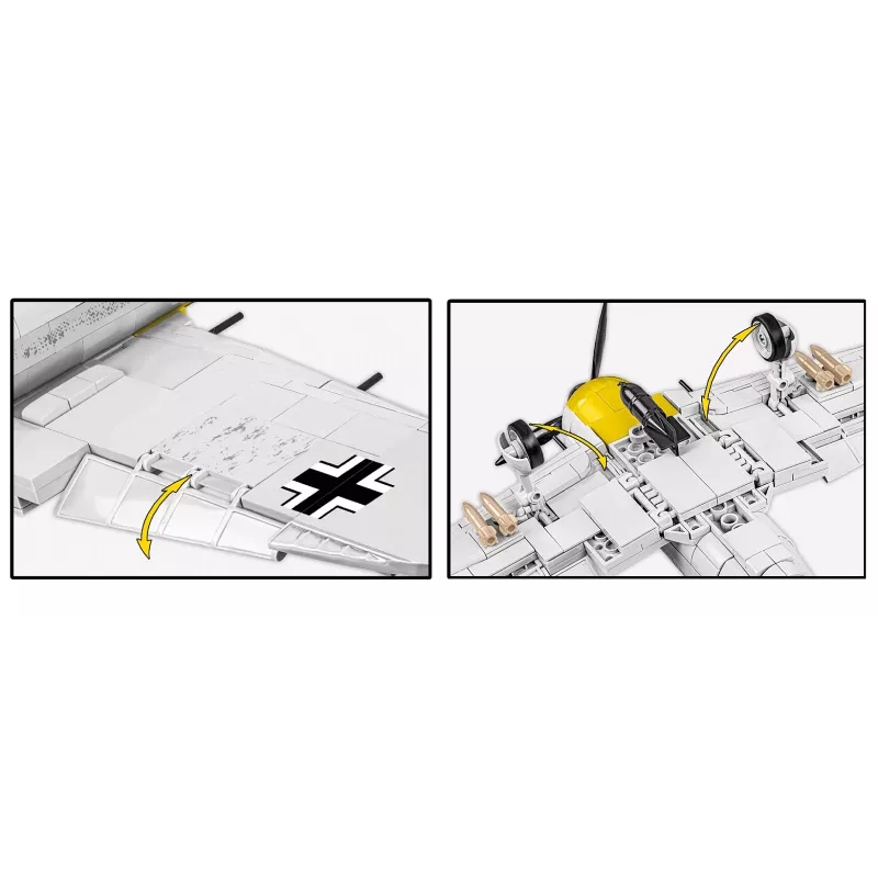 COBI Focke-Wulf Fw 190 A-4 Klemmbausteine-Set