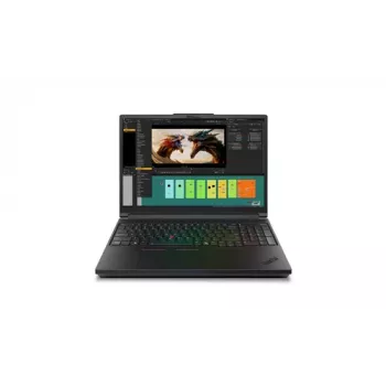 Lenovo ThinkPad P16 G3 16 Zoll Mobile Workstation - Intel Core Ultra 9 275HX, 64GB RAM, 1TB SSD, NVIDIA RTX PRO 4000 Blackwell, Windows 11 Pro, Storm Grey
