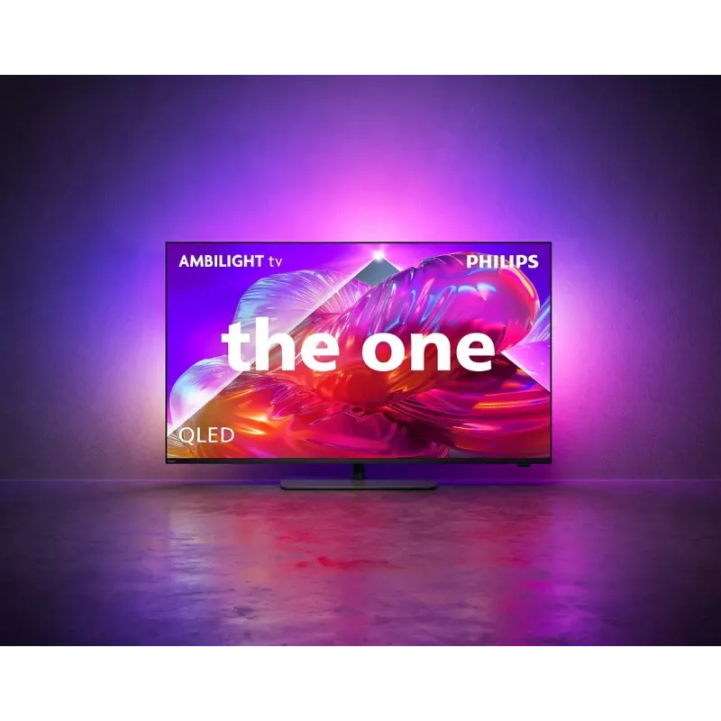 Philips 50PQS9001/12 The One 50 Zoll QLED 4K Google TV mit Ambilight