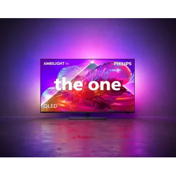 Philips 55PQS9001/12 The One QLED 55 Zoll 4K Ultra HD Google TV mit Dolby Vision und Atmos