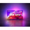Philips 75PQS9001/12 75-Zoll QLED 4K Ultra HD Google TV mit 3-seitigem Ambilight, MiniLED, 120Hz, Dolby Vision & Atmos, VRR, ALLM, FreeSync Premium, G-Sync-kompatibel, 4x HDMI 2.1, 2x USB, Wi-Fi, Bluetooth 5.0, DVB-T/T2/C/S/S2, Grau