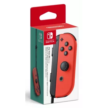 Nintendo Switch Joy-Con (R) Wireless Controller - Neon Rot