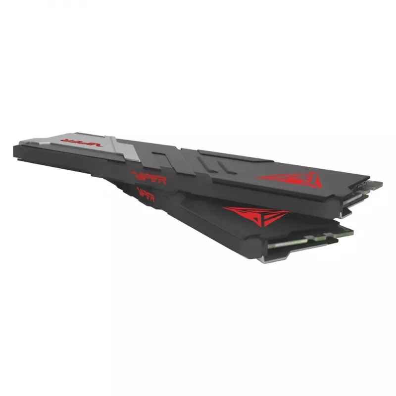 Patriot Viper Venom 32GB (2x16GB) DDR5-6000 CL28 AMD EXPO Dual Kit - Schwarz
