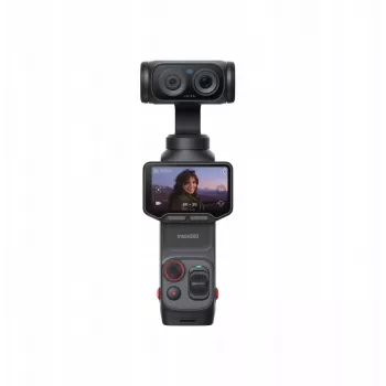 Insta360 Luna Ultra 8K Gimbal-Kamera, Standard Bundle, Cosmic Black