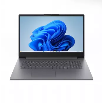 Lenovo IdeaPad Slim 3 17IWC11 83VS0024GE Laptop, 17,3 Zoll Full HD IPS, Intel Core 7 350, 16GB DDR5, 512GB SSD, Windows 11 Home, deutsche Tastatur