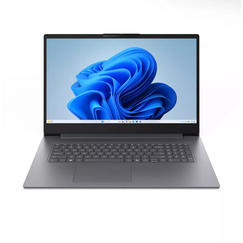 Lenovo IdeaPad Slim 3 17IWC11 83VS0024GE Laptop, 17,3 Zoll Full HD IPS, Intel Core 7 350, 16GB DDR5, 512GB SSD, Windows 11 Home, deutsche Tastatur