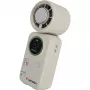 Verbatim Cool 'n' Go Ice Touch Pro Handventilator Weiß/Silber 32346