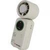 Verbatim Cool 'n' Go Ice Touch Pro Handventilator Weiß/Silber 32346
