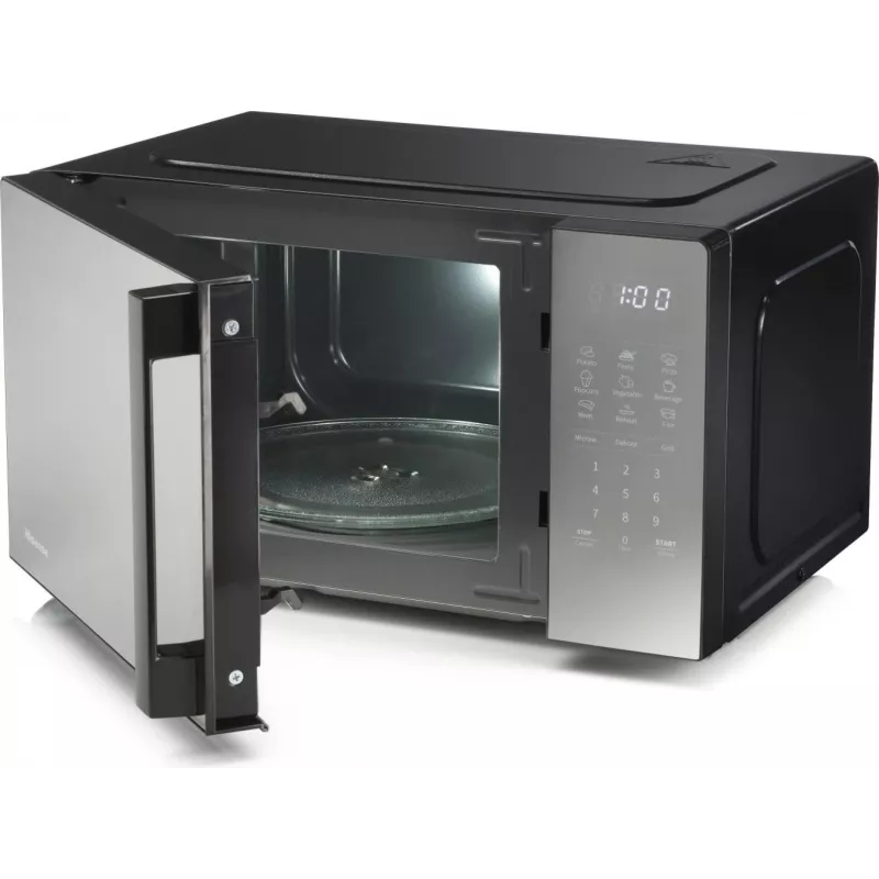 Hisense 742039 Freistehender Solo-Mikrowellenherd 20L 700W Silber