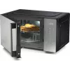 Hisense 742039 Freistehender Solo-Mikrowellenherd 20L 700W Silber