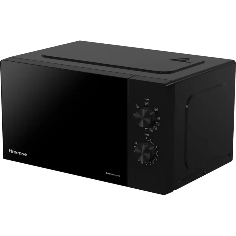 Hisense 741470 Freistehender Mikrowellenherd 700W 20L Schwarz