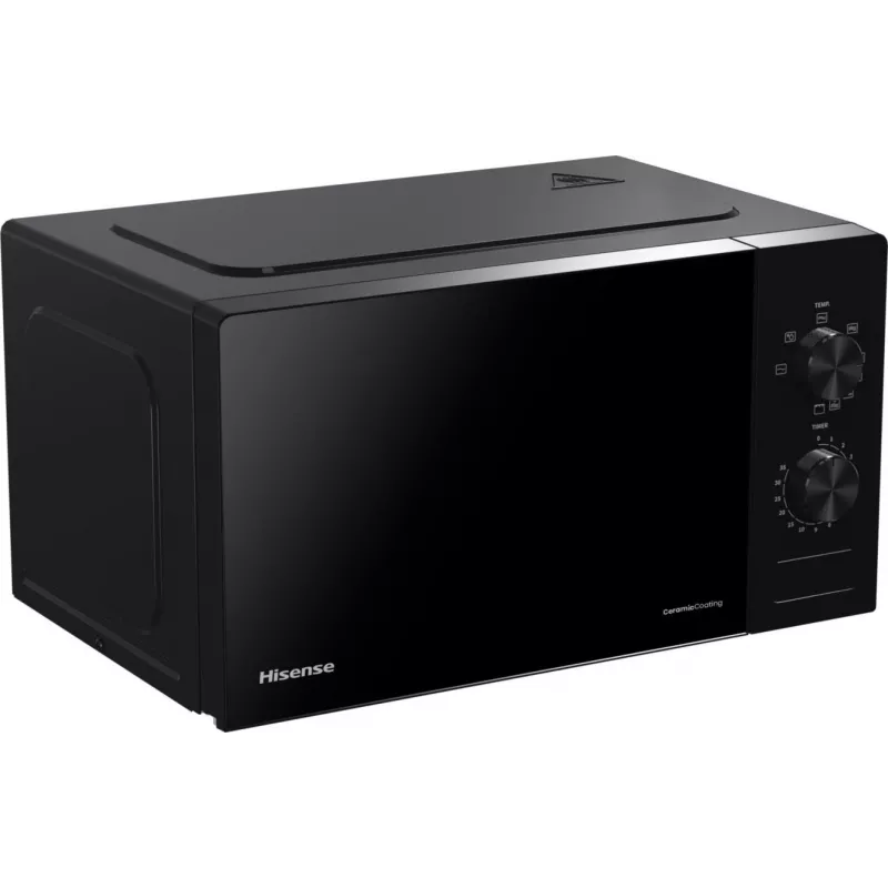 Hisense 741470 Freistehender Mikrowellenherd 700W 20L Schwarz