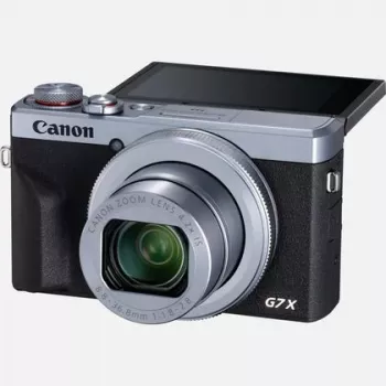 Canon PowerShot G7 X Mark III Digitalkamera, Silber (3638C002)