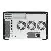 QNAP TVS-h1277AX-R5-16G 12-Bay QuTS hero NAS, 8x 3.5 SATA + 4