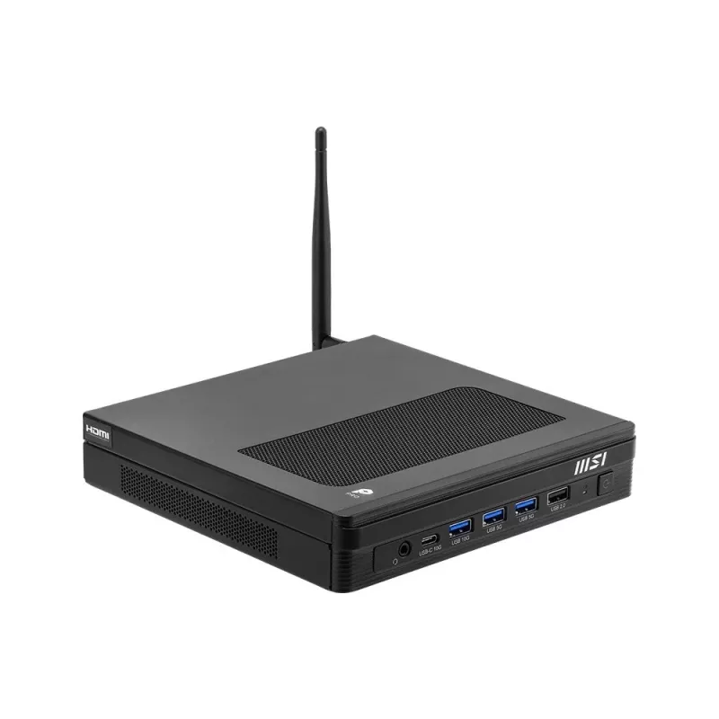 MSI PRO DP10 A14MG-004EU Mini-PC - Intel Pentium G7400, 8GB RAM, 128GB SSD, Windows 11 Pro, Schwarz