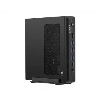 MSI PRO DP10 A14MG-003BEU Mini-PC - Intel Pentium Gold G7400, 8GB RAM, 256GB SSD, Wi-Fi 6, Schwarz