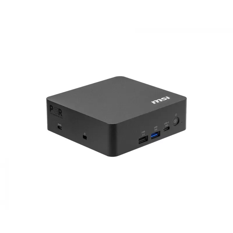 MSI Cubi NUC AI+ 3MG-003BEU Mini-PC, Intel Core Ultra 9 386H, ohne Betriebssystem, Wi-Fi 7, Schwarz