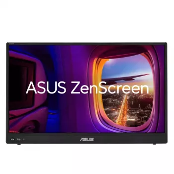 ASUS ZenScreen MB16AHVE 15,6 Zoll Full HD IPS tragbarer Monitor mit USB-C und Micro HDMI
