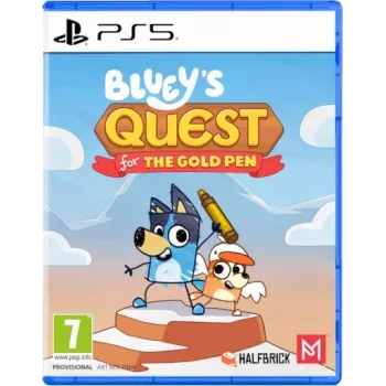 Cenega Spiel PlayStation 5 Bluey's Quests for The Gold Pen
