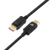 TB DisplayPort-Kabel 3m M/M v2.0 80Gbps 16K HDR