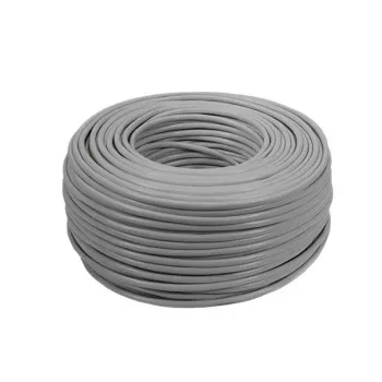 MACLEAN MCTV-579 Cat 5e UTP CCA Netzwerkkabel 100m Grau