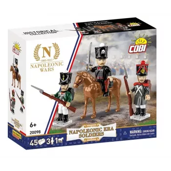 COBI Soldaten der napoleonischen Zeit, Klemmbaustein-Minifiguren