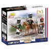 COBI Soldaten der napoleonischen Zeit, Klemmbaustein-Minifiguren
