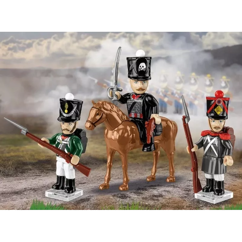 COBI Soldaten der napoleonischen Zeit, Klemmbaustein-Minifiguren