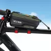 WILDMAN GX200 Fahrradrahmentasche mit Handyhalterung, Desert