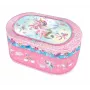 Pecoware ovale Spieluhr – Einhorn