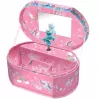 Pecoware ovale Spieluhr – Einhorn