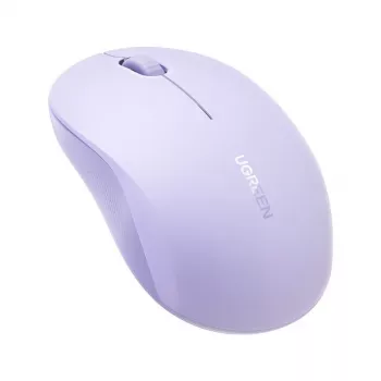 UGREEN Wireless Mouse Silent Click M331 - Lila