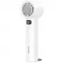 USAMS Ice-Cooling Handheld Fan 2000mAh Weiß