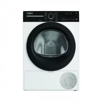 Whirlpool WSD74WBBPL Wärmepumpentrockner, 7 kg, A++, Weiß