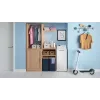 Indesit BTWS50400PLN Toplader-Waschmaschine, 5 kg, 1000 U/min, Weiß, Energieeffizienzklasse E