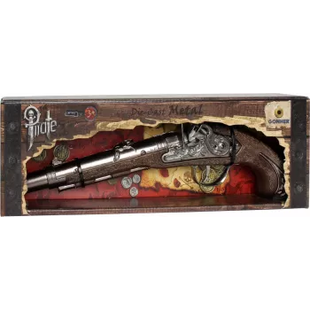 PULIO Gonher Metall-Piratenpistole, Spielzeug