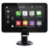 SENCOR SCT M760BWT 7 inch kabelloser CarPlay Android Auto 2-DIN Multimedia-Empfänger mit Rückfahrkamera-Eingang