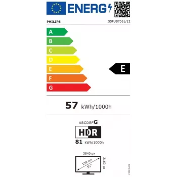 Philips 55PUS7061/12 55-Zoll 4K UHD LED Smart TV mit HDR Plus