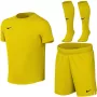 Nike Dri-FIT Park VIII Sports Set für kleine Kinder Gelb L