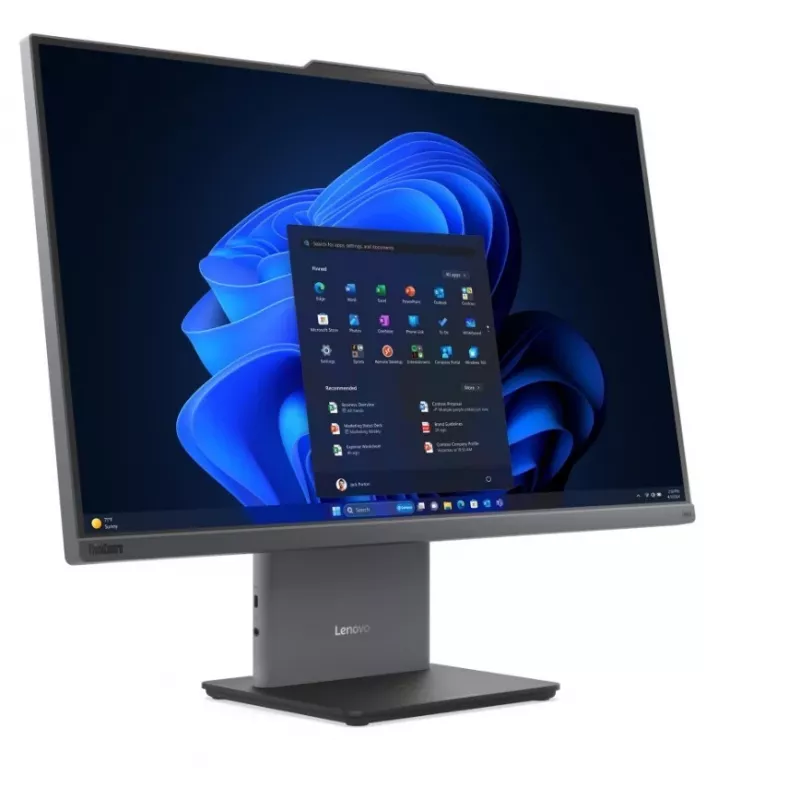 Lenovo ThinkCentre neo 50a 27 Gen 6 13QF001APB All-in-One-PC, Intel Core Ultra 7 256V, 27 Zoll Full HD, 16GB LPDDR5X, 512GB SSD, Windows 11 Pro