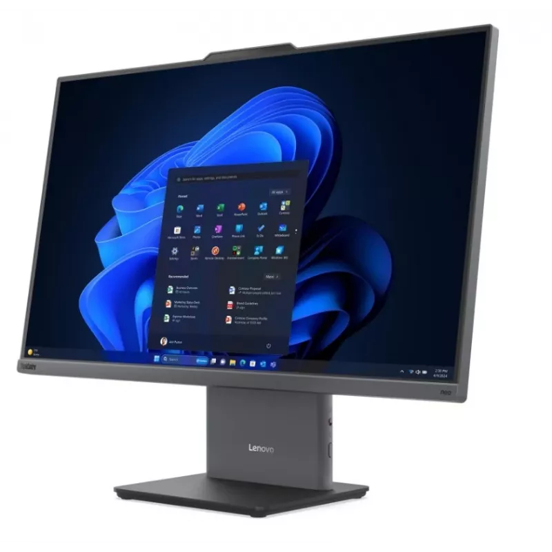 Lenovo ThinkCentre neo 50a 27 Gen 6 13QF001APB All-in-One-PC, Intel Core Ultra 7 256V, 27 Zoll Full HD, 16GB LPDDR5X, 512GB SSD, Windows 11 Pro