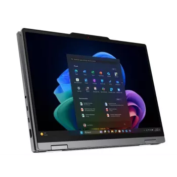 Lenovo ThinkPad X1 2-in-1 Gen 11 Aura Edition Copilot+ PC 21V90011PB 2-in-1-Laptop, 14 Zoll 2.8K OLED Touch 120Hz, Intel Core Ultra 7 355, 32GB LPDDR5x, 512GB SSD, Windows 11 Pro, englische Tastatur