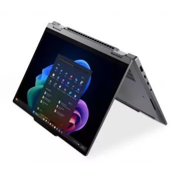 Lenovo ThinkPad X1 2-in-1 Gen 11 Aura Edition Copilot+ PC 21V90011PB 2-in-1-Laptop, 14 Zoll 2.8K OLED Touch 120Hz, Intel Core Ultra 7 355, 32GB LPDDR5x, 512GB SSD, Windows 11 Pro, englische Tastatur