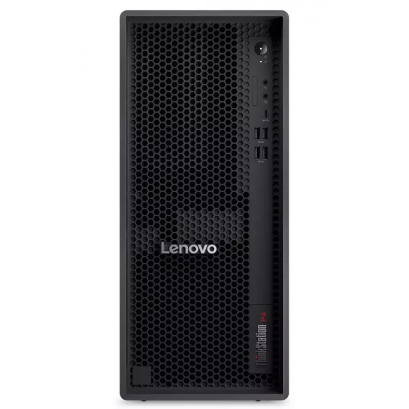 Lenovo ThinkStation P4 Tower-Workstation – AMD Ryzen 7 PRO 9755, 64 GB RAM, 1 TB SSD, Windows 11 Pro