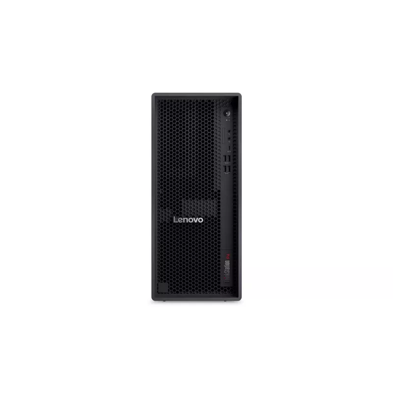 Lenovo ThinkStation P4 Tower Workstation, AMD Ryzen 7 PRO 9755X3D, 64GB DDR5, 1TB SSD, Windows 11 Pro (30KN001SPB)